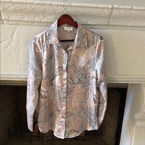 Acoa Paisley Button-Up Shirt